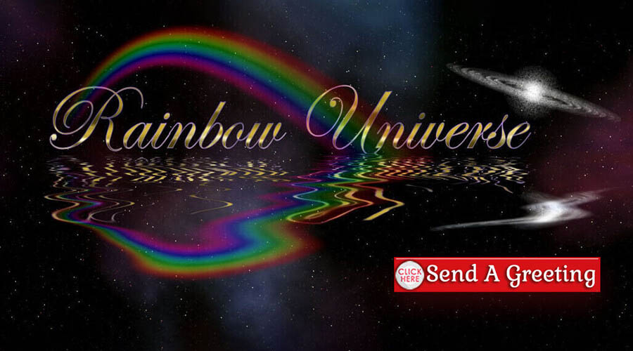 Rainbow Universe Greetings