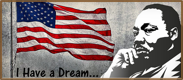 Martin Luther King Jr Banner