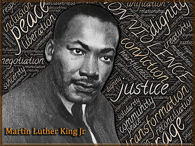 Martin Luther King Jr Greetings