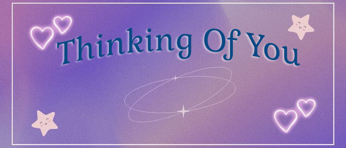 Thinking of You Banner